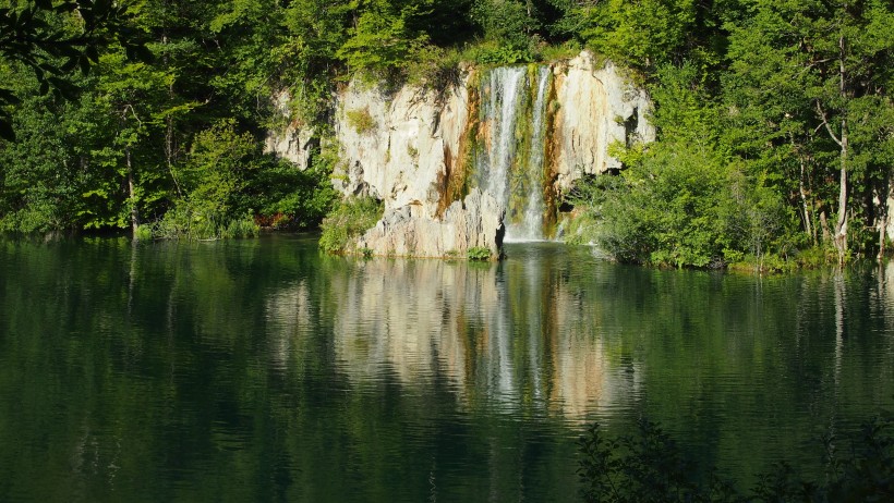 克罗地亚普利特维采湖如画风景图片