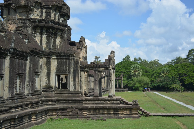 柬埔寨暹粒建筑风景图片