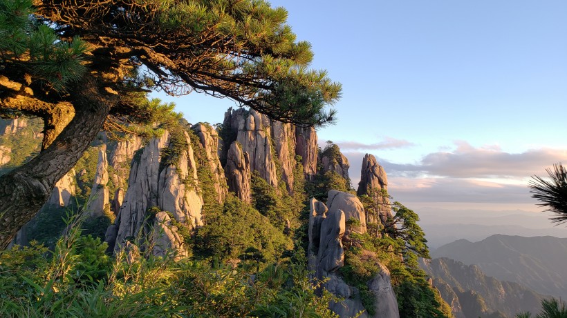 江西三清山自然风景图片