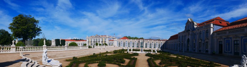 葡萄牙辛特拉建筑风景图片