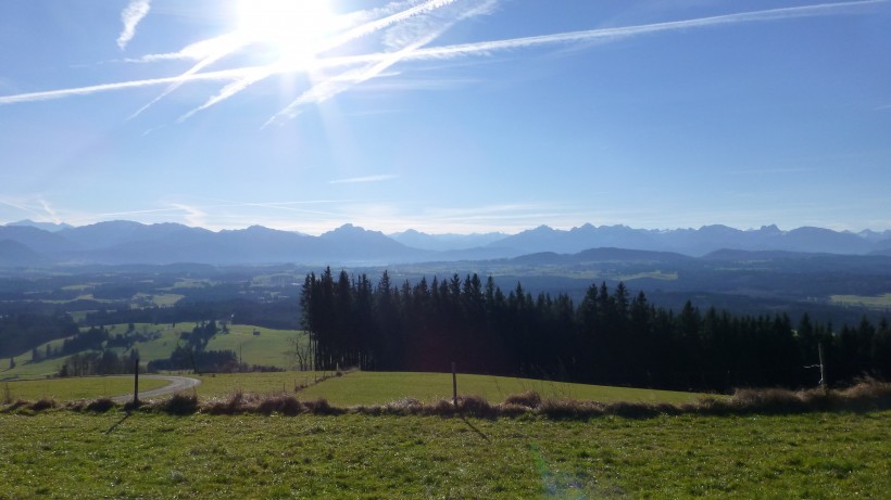 德国黑森林特里贝格自然风景图片