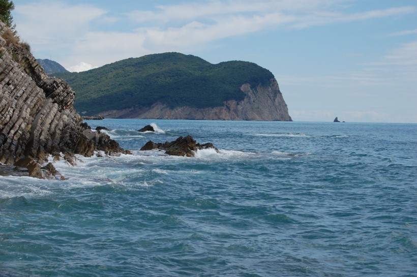 意大利亚得里亚海自然风景图片