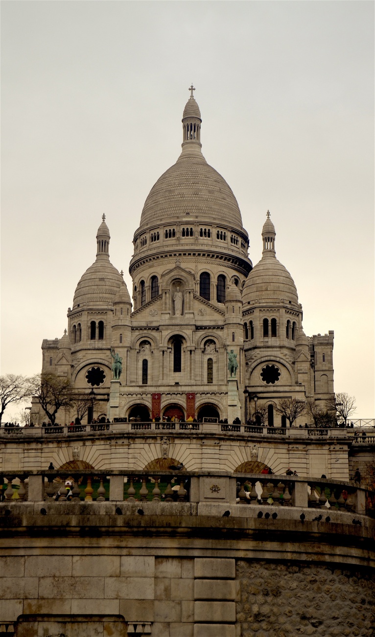 法国巴黎圣心大教堂图片