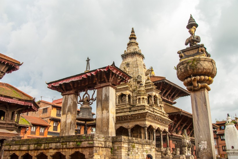 尼泊尔加德满都建筑风景图片