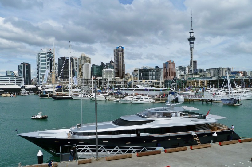 新西兰奥克兰城市建筑风景图片