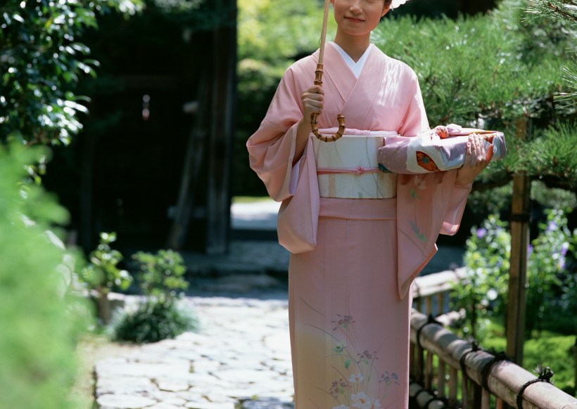 日本传统女性图片