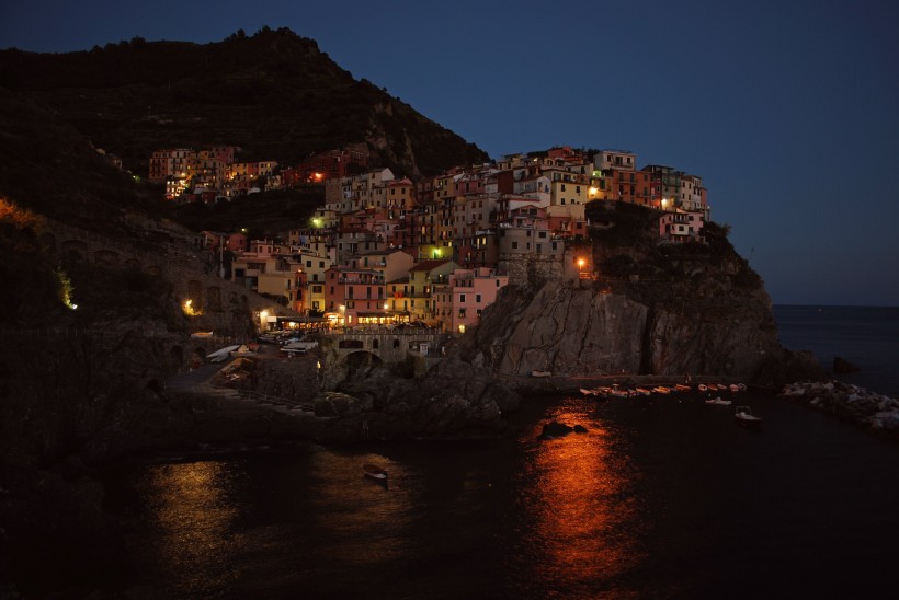 意大利五渔村优美风景图片