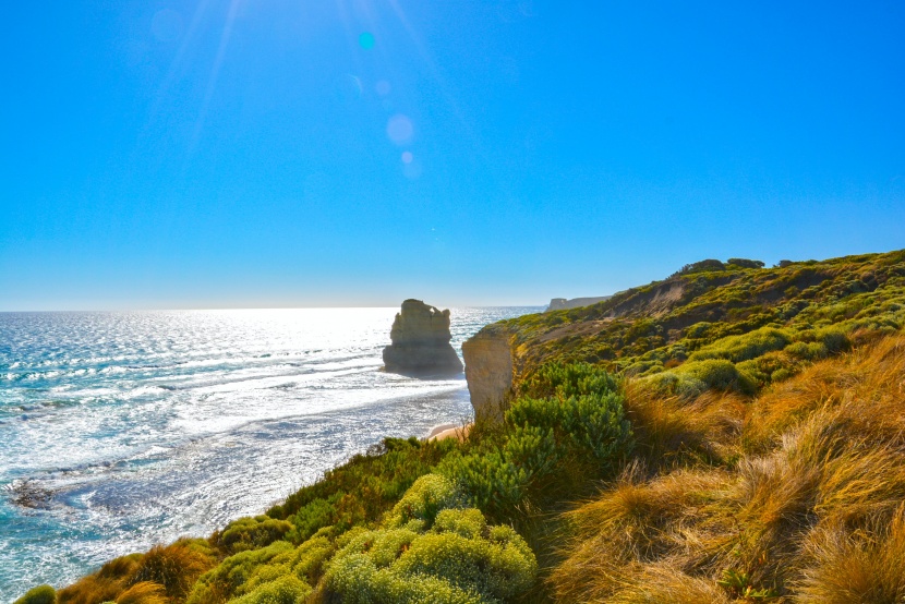 澳大利亚十二使徒岩风景图片