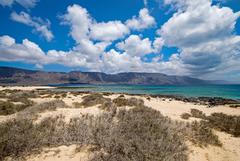 西班牙兰萨罗特岛自然风景图片