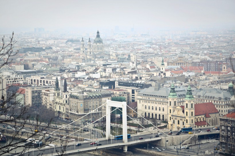 匈牙利布达佩斯建筑风景图片