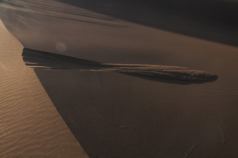 新疆库木塔格沙漠风景图片