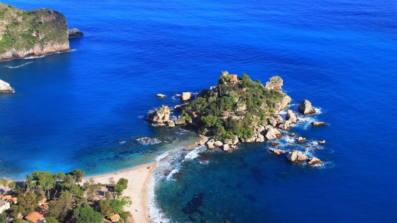 意大利西西里岛自然风景图片