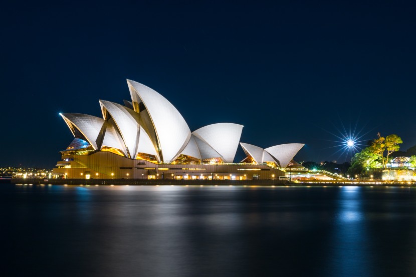 澳大利亚悉尼歌剧院建筑风景图片