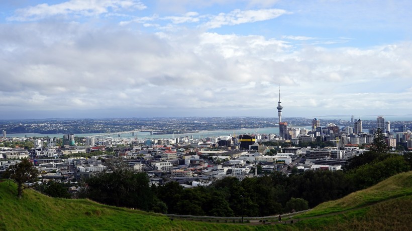新西兰奥克兰城市建筑风景图片