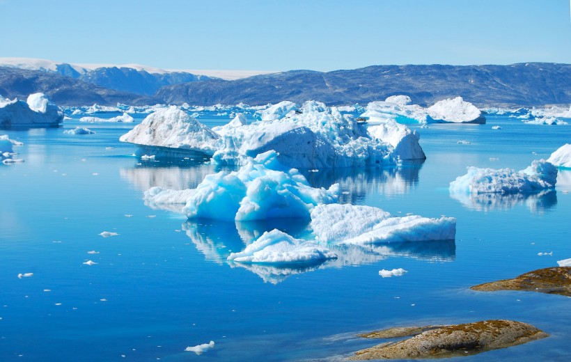 丹麦格陵兰岛自然风景图片 