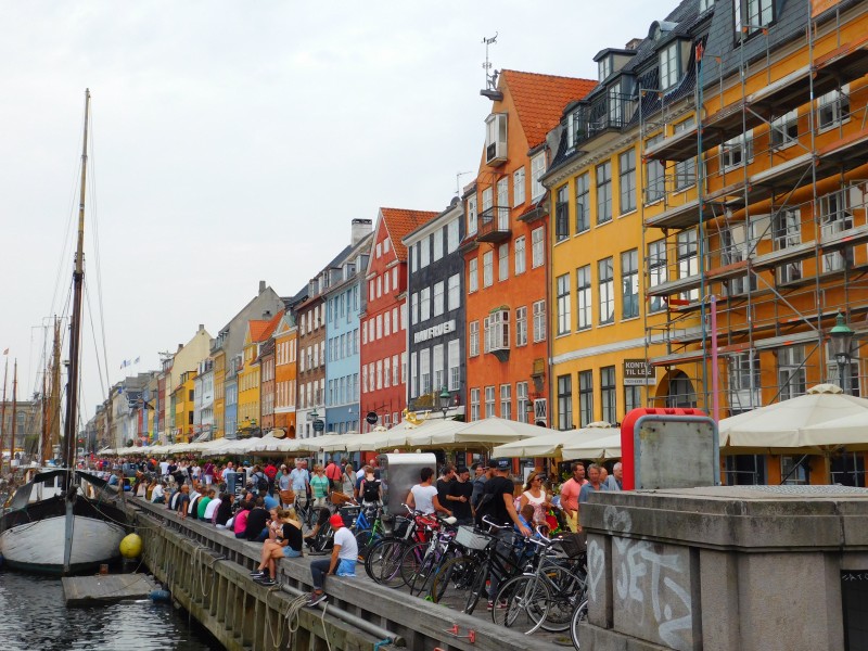 丹麦哥本哈根风景图片