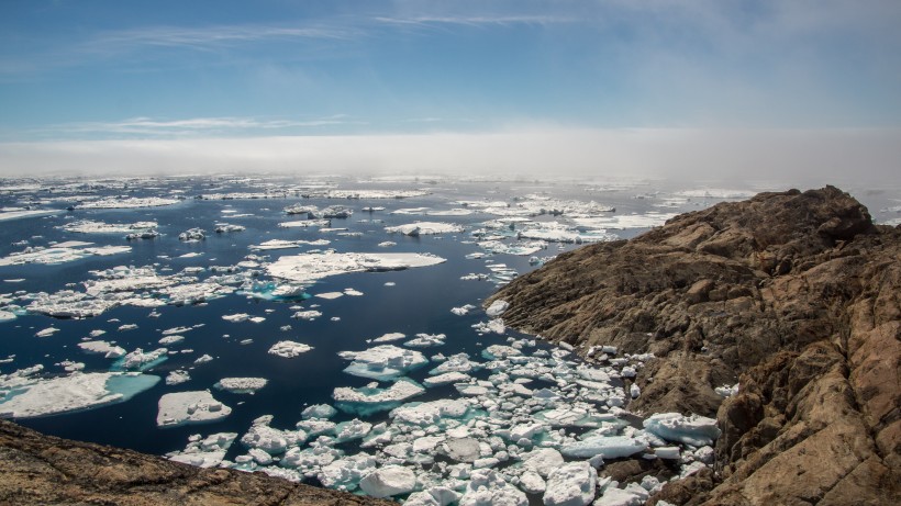 丹麦格陵兰岛自然风景图片
