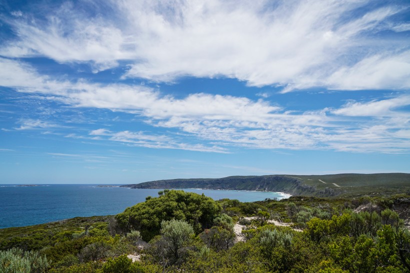 澳大利亚袋鼠岛和汉密尔顿岛风景图片