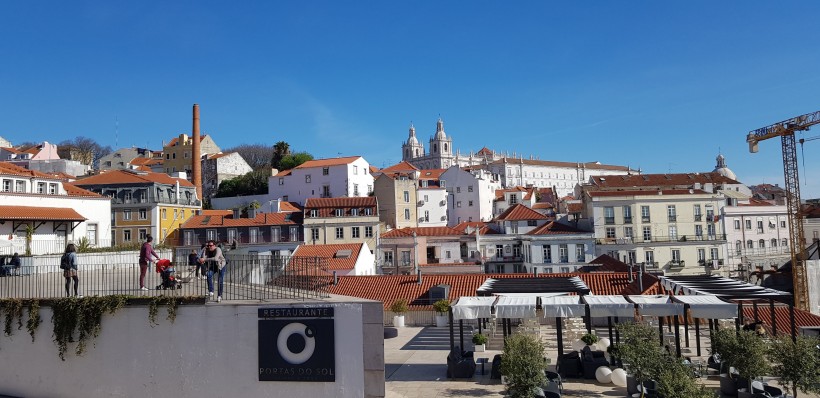 葡萄牙辛特拉建筑风景图片 