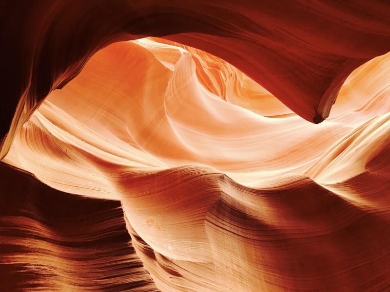 美国亚利桑纳州羚羊峡谷图片