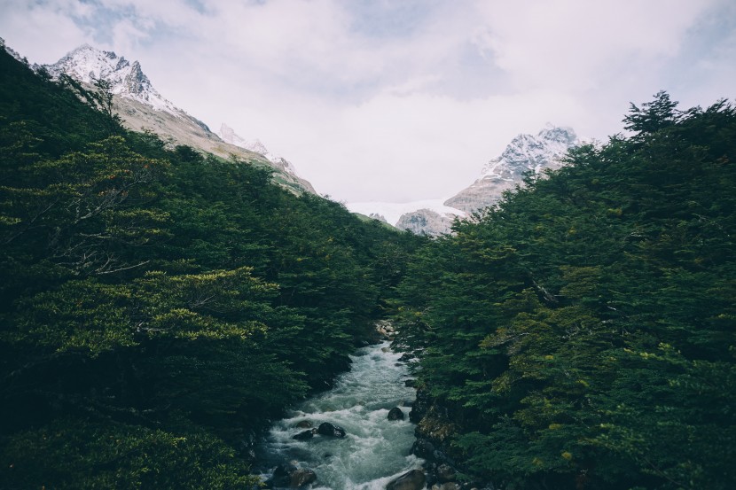 智利百内国家公园风景图片