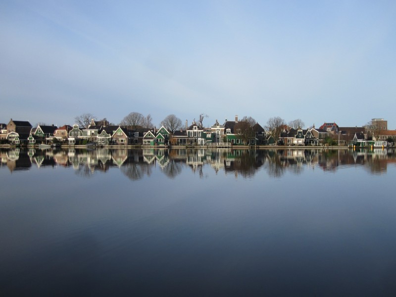 荷兰赞丹建筑风景图片