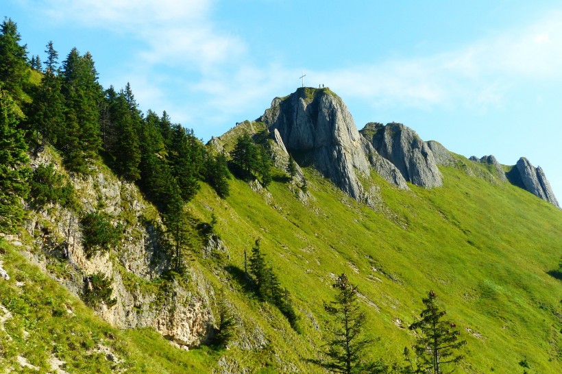 德国黑森林特里贝格自然风景图片