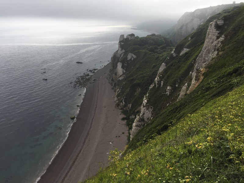 英国爱尔兰莫赫悬崖自然风景图片