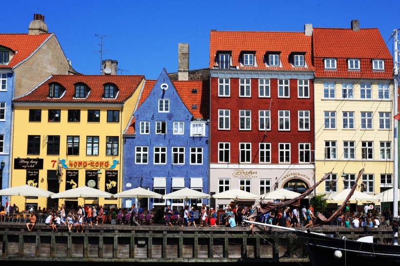 丹麦哥本哈根建筑风景图片