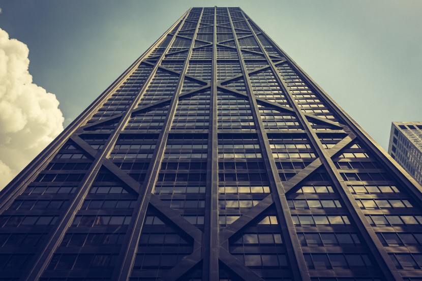 芝加哥约翰汉考克大厦图片