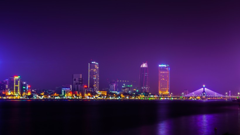 越南岘港风景图片