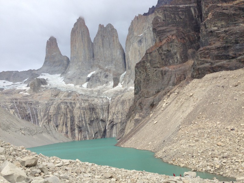 智利托雷斯德尔·佩恩国家公园自然风景图片
