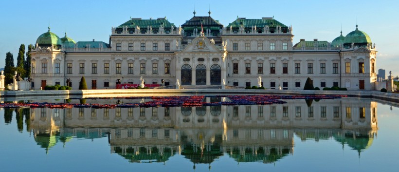 奥地利维也纳建筑风景图片