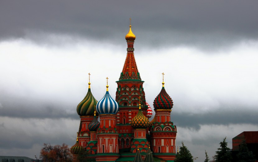 俄罗斯圣瓦西里升天教堂图片