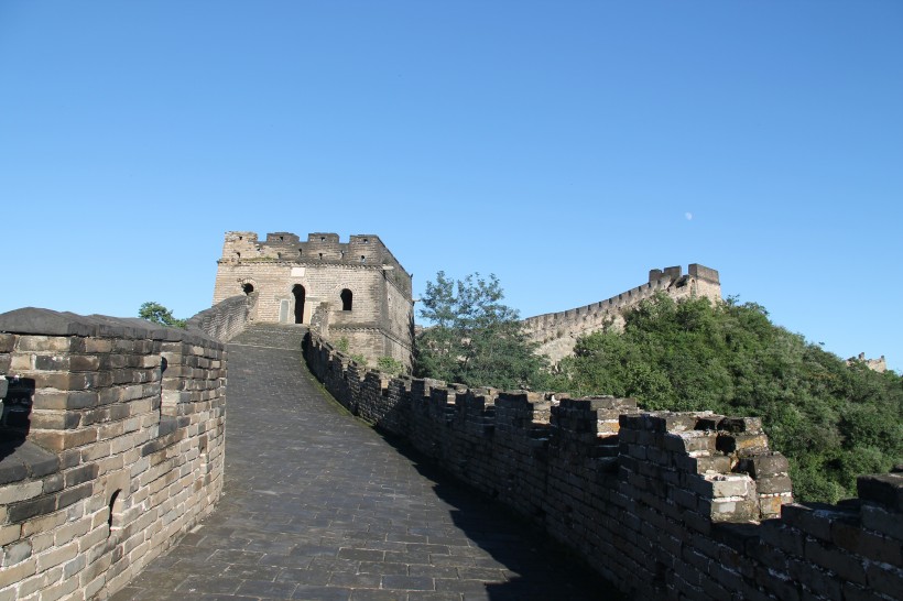 北京八达岭长城风景图片