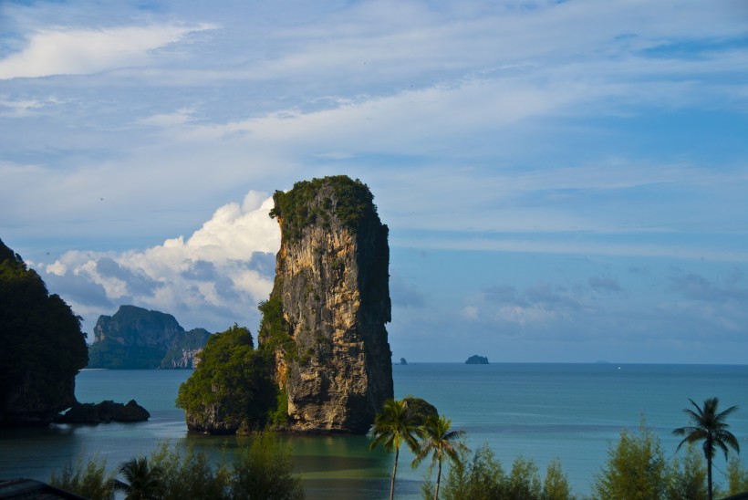 泰国甲米风景图片