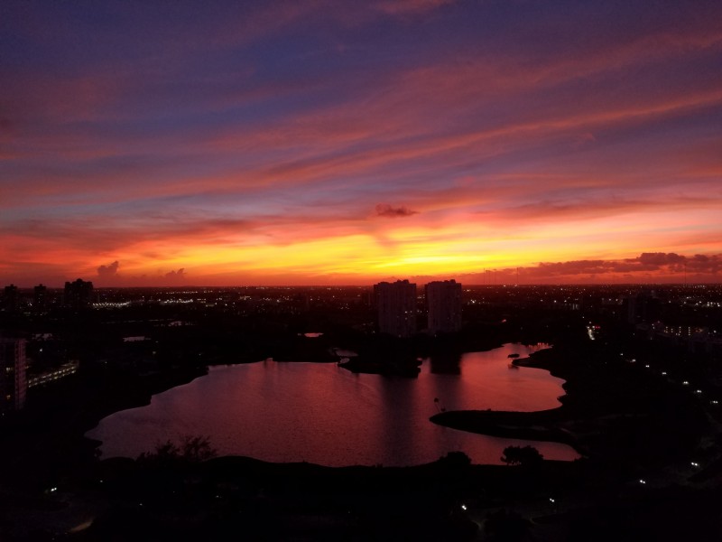 世界最美落日之都美国佛罗里达州基韦斯特风景图片