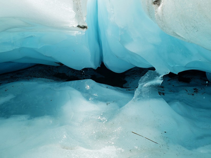 福克斯冰川图片
