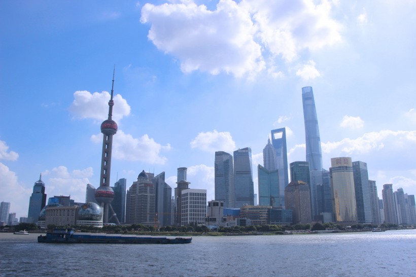 上海浦东建筑风景图片 