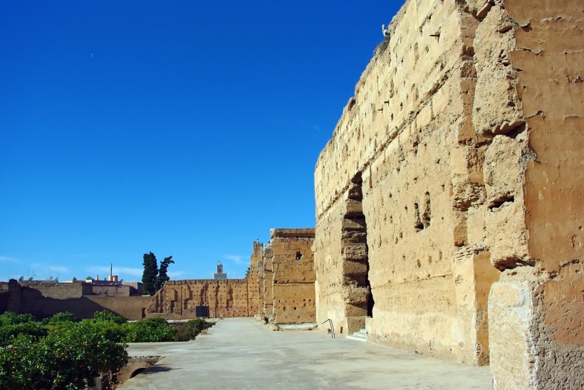 摩洛哥建筑风景图片