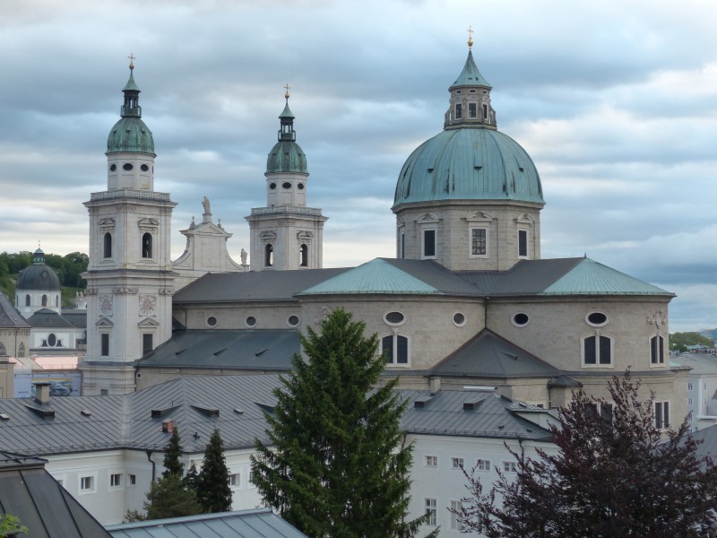 奥地利萨尔茨堡风景图片