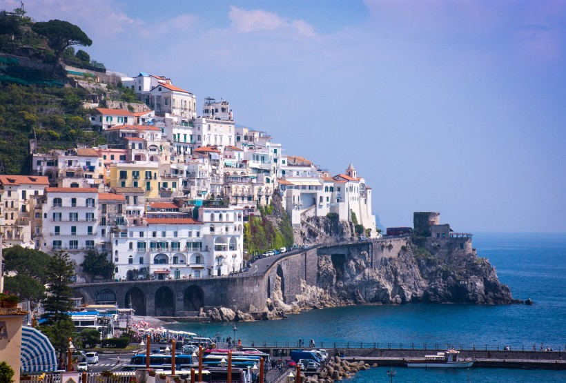 意大利阿马尔菲海岸风景图片