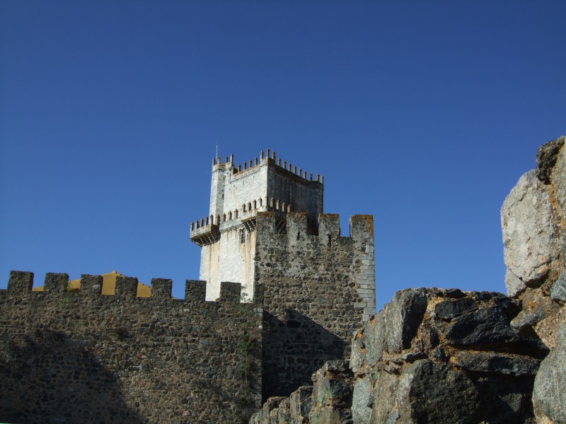 葡萄牙卡斯凯尔城市建筑风景图片