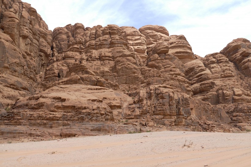约旦瓦迪拉姆沙漠自然风景图片