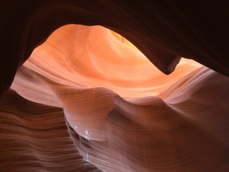 美国亚利桑纳州羚羊峡谷图片