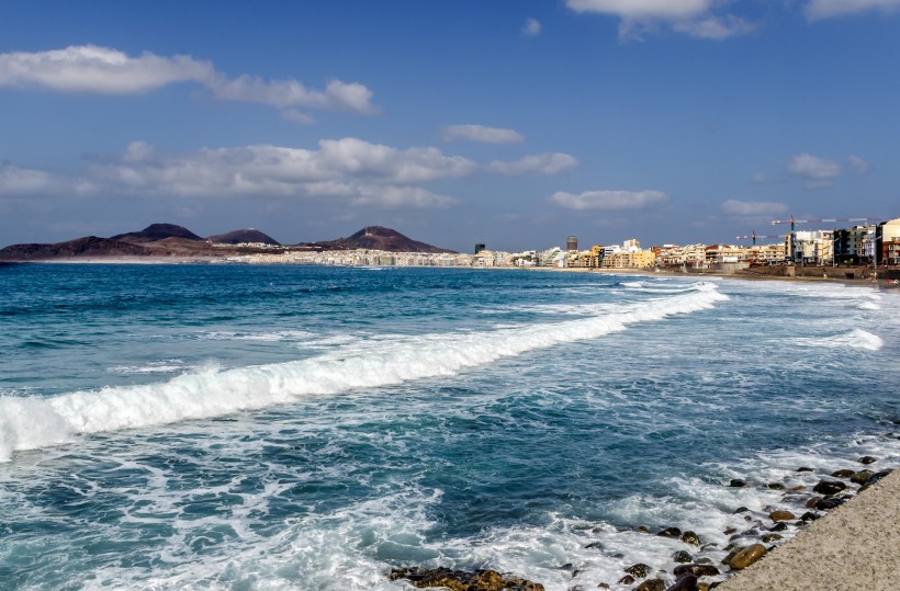 西班牙加那利群岛风景图片