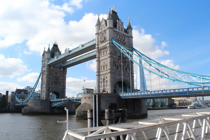 美丽的伦敦塔桥图片