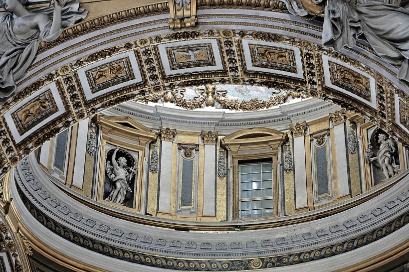 欧洲梵蒂冈建筑风景图片