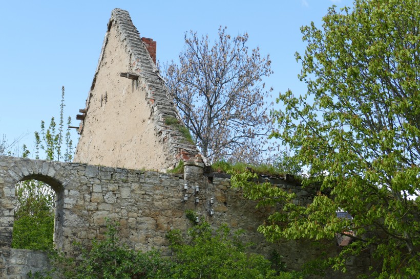 法国尚蒂伊城堡建筑风景图片