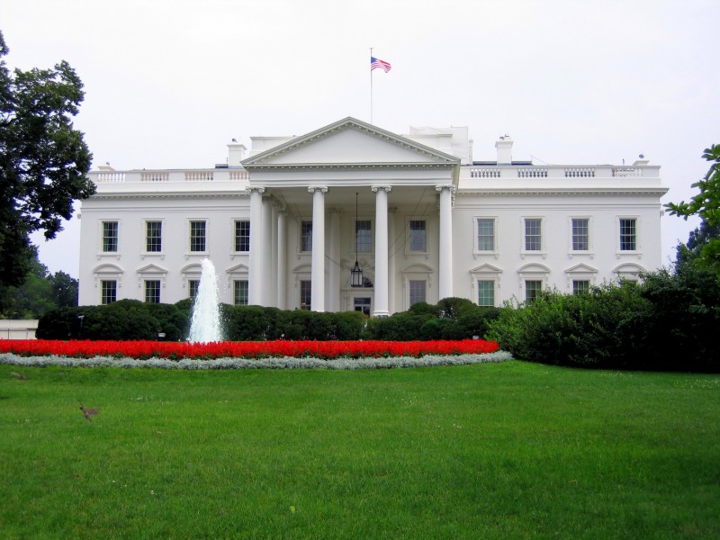 美国白宫图片